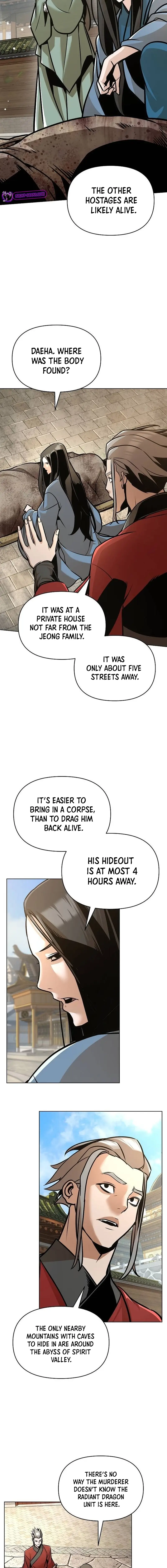 The Suspicious Boy Is One of the World’s Top Ten Masters Chapter 26 page 11 - 