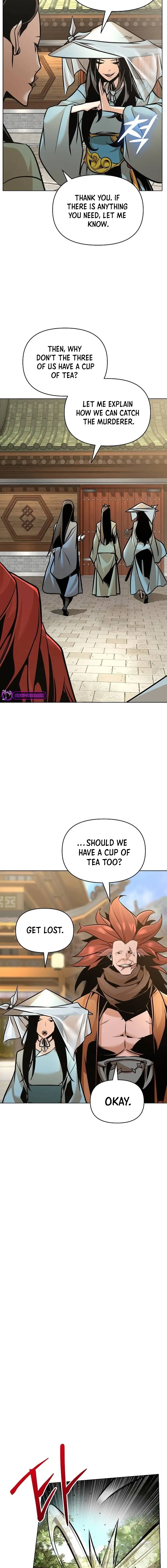 The Suspicious Boy Is One of the World’s Top Ten Masters Chapter 26 page 13 - 