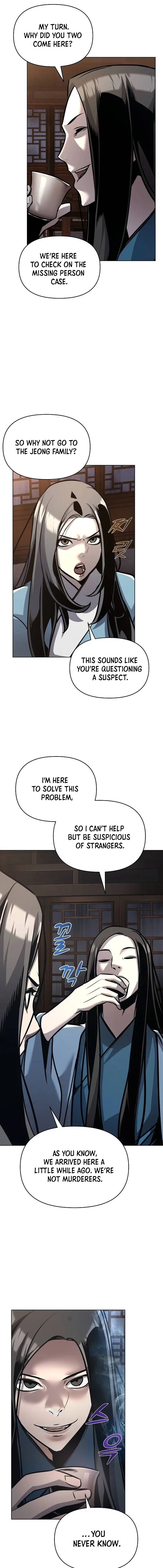 The Suspicious Boy Is One of the World’s Top Ten Masters Chapter 26 page 3 - 