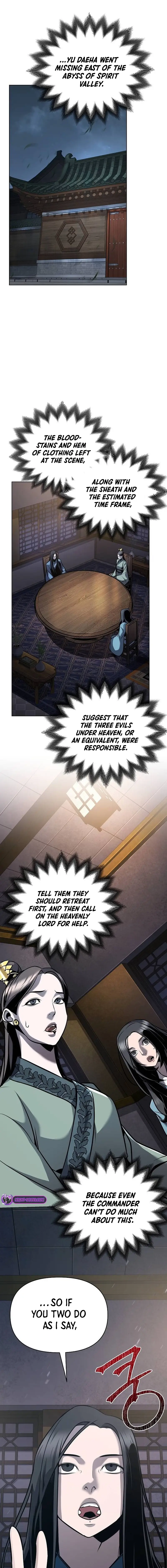 The Suspicious Boy Is One of the World’s Top Ten Masters Chapter 26 page 23 - 