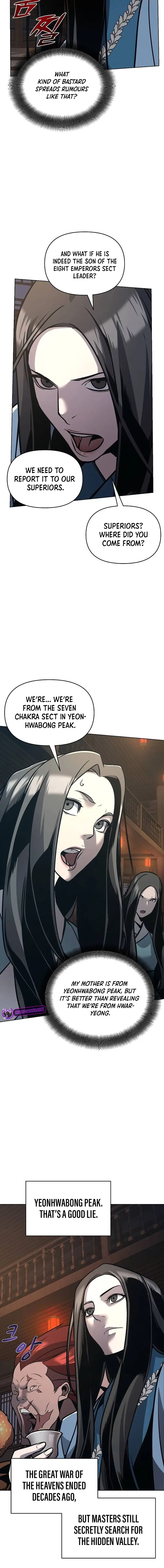 The Suspicious Boy Is One of the World’s Top Ten Masters Chapter 26 page 6 - 