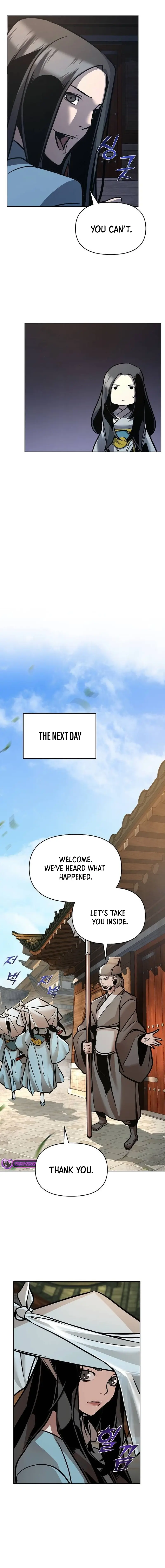 The Suspicious Boy Is One of the World’s Top Ten Masters Chapter 26 page 8 - 