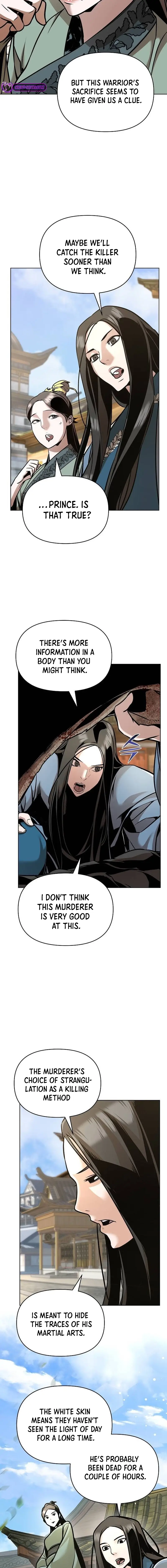 The Suspicious Boy Is One of the World’s Top Ten Masters Chapter 26 page 10 - 