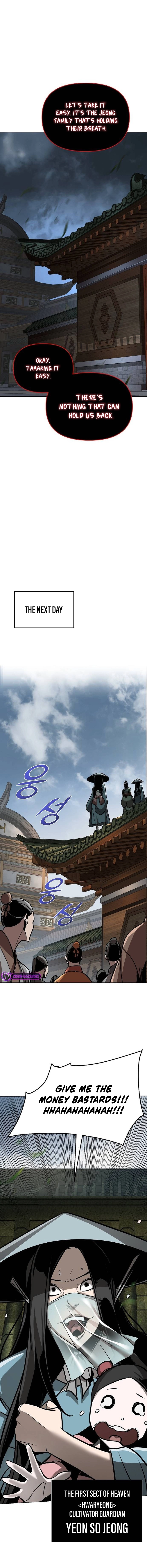 The Suspicious Boy Is One of the World’s Top Ten Masters Chapter 27 page 11 - 