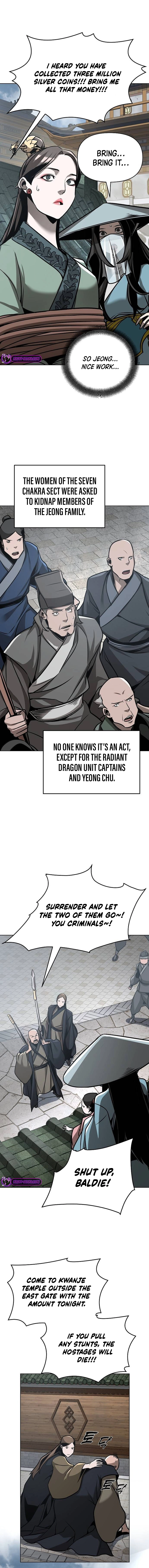 The Suspicious Boy Is One of the World’s Top Ten Masters Chapter 27 page 12 - 