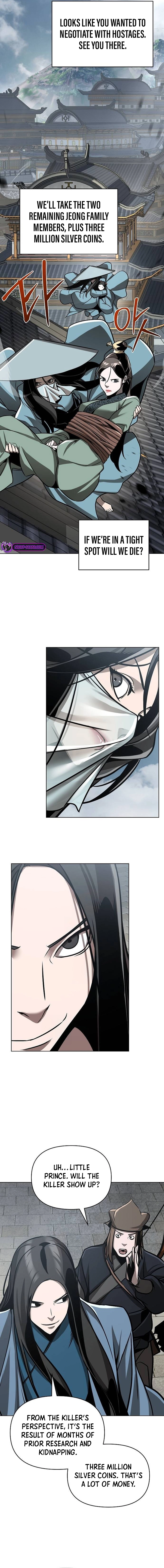 The Suspicious Boy Is One of the World’s Top Ten Masters Chapter 27 page 13 - 