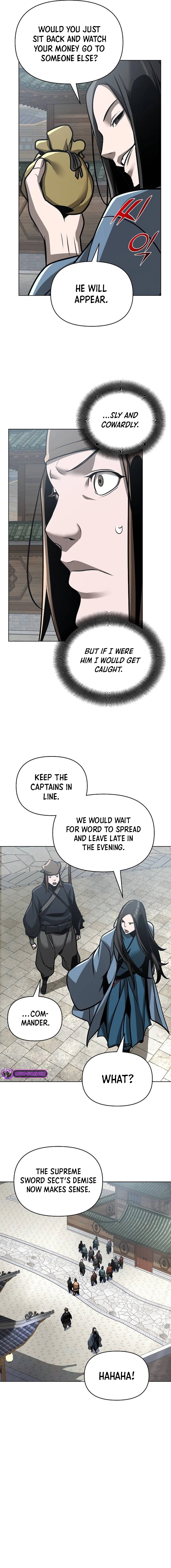 The Suspicious Boy Is One of the World’s Top Ten Masters Chapter 27 page 14 - 