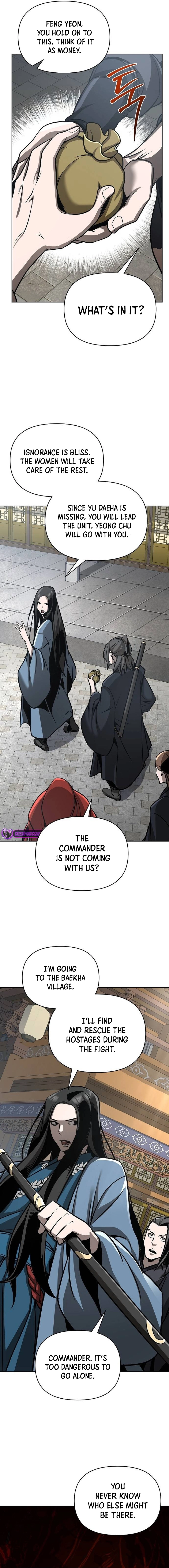The Suspicious Boy Is One of the World’s Top Ten Masters Chapter 27 page 15 - 