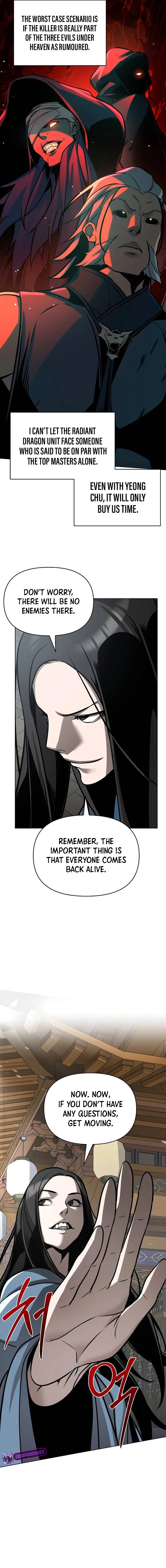 The Suspicious Boy Is One of the World’s Top Ten Masters Chapter 27 page 16 - 