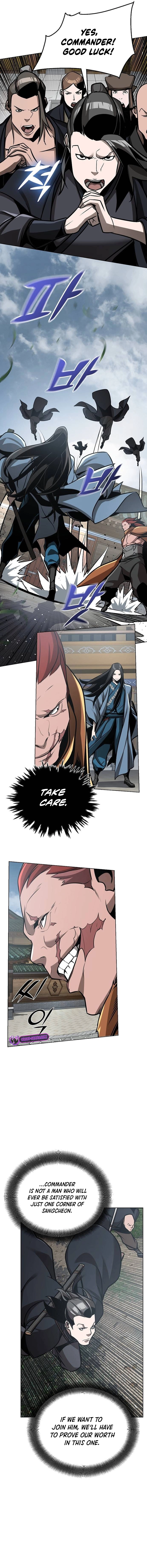The Suspicious Boy Is One of the World’s Top Ten Masters Chapter 27 page 17 - 