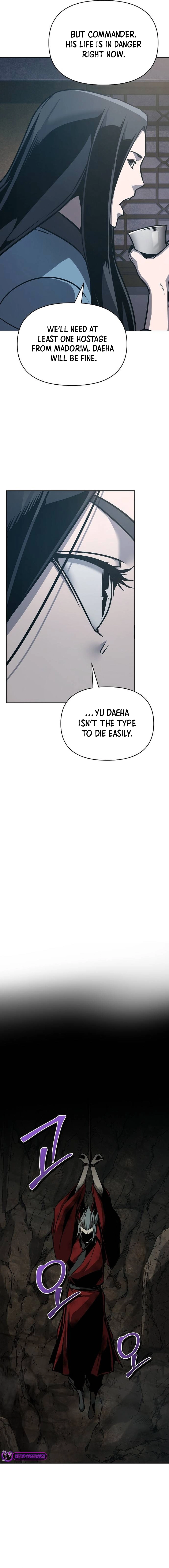 The Suspicious Boy Is One of the World’s Top Ten Masters Chapter 27 page 6 - 