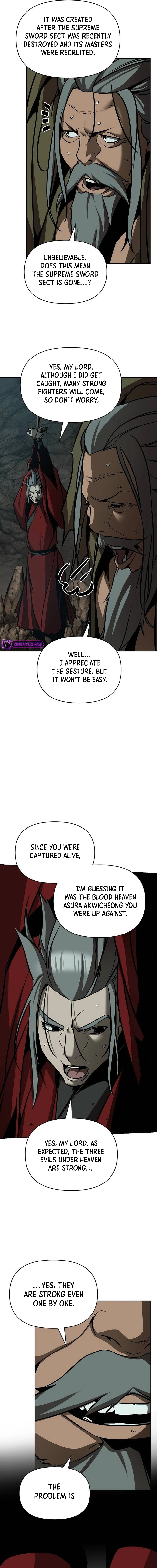 The Suspicious Boy Is One of the World’s Top Ten Masters Chapter 27 page 8 - 