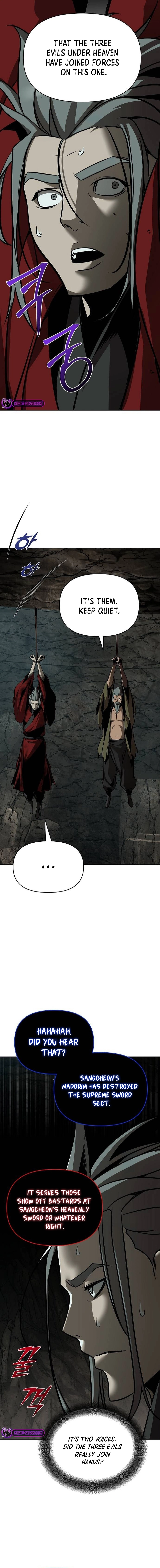 The Suspicious Boy Is One of the World’s Top Ten Masters Chapter 27 page 9 - 