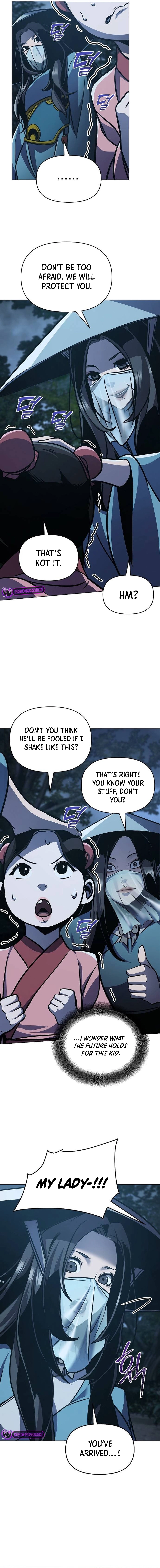 The Suspicious Boy Is One of the World’s Top Ten Masters Chapter 28 page 2 - 