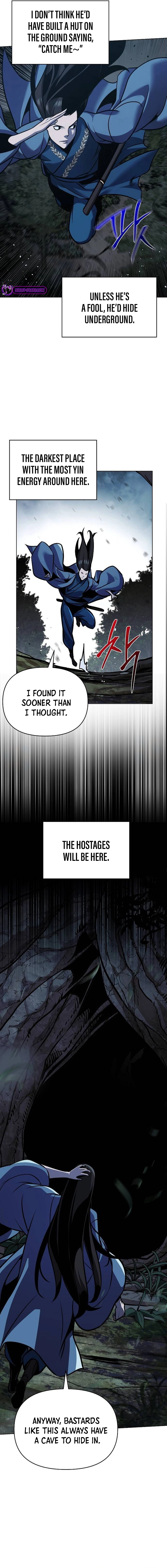 The Suspicious Boy Is One of the World’s Top Ten Masters Chapter 28 page 11 - 