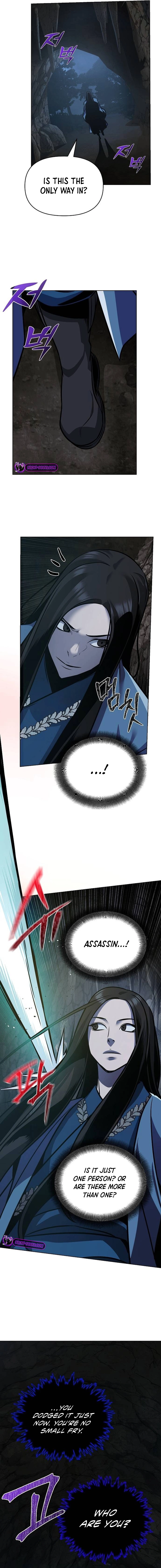 The Suspicious Boy Is One of the World’s Top Ten Masters Chapter 28 page 12 - 