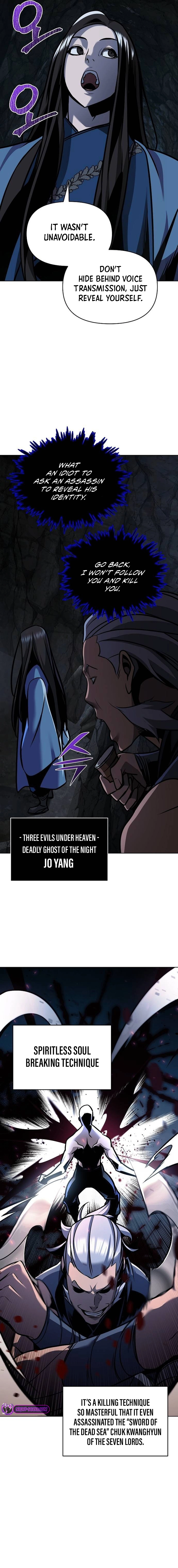 The Suspicious Boy Is One of the World’s Top Ten Masters Chapter 28 page 13 - 