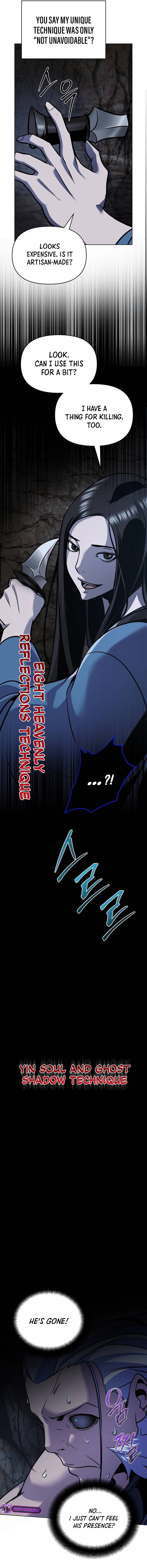 The Suspicious Boy Is One of the World’s Top Ten Masters Chapter 28 page 14 - 