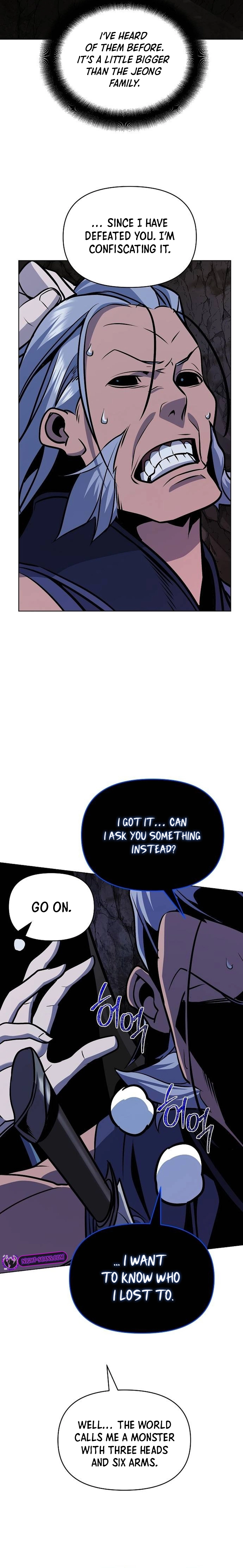 The Suspicious Boy Is One of the World’s Top Ten Masters Chapter 28 page 21 - 