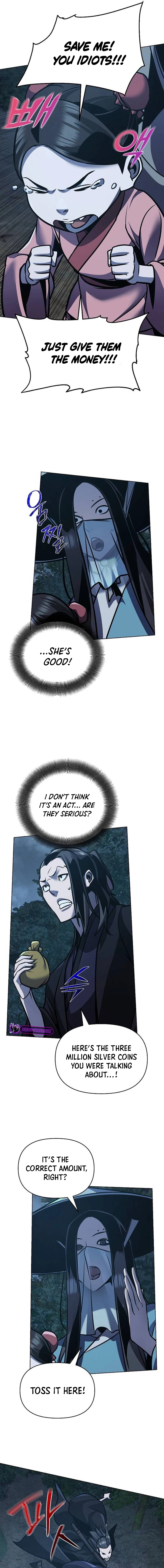 The Suspicious Boy Is One of the World’s Top Ten Masters Chapter 28 page 5 - 