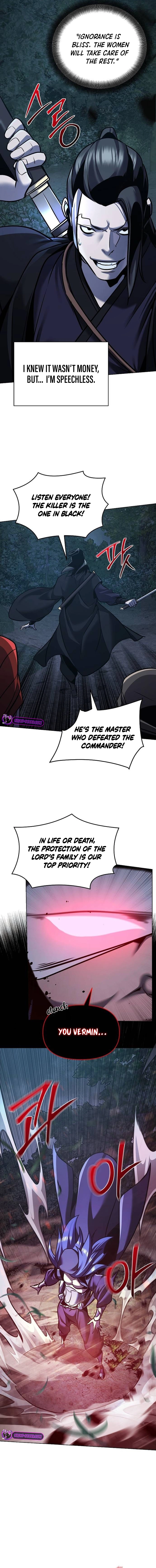 The Suspicious Boy Is One of the World’s Top Ten Masters Chapter 28 page 8 - 