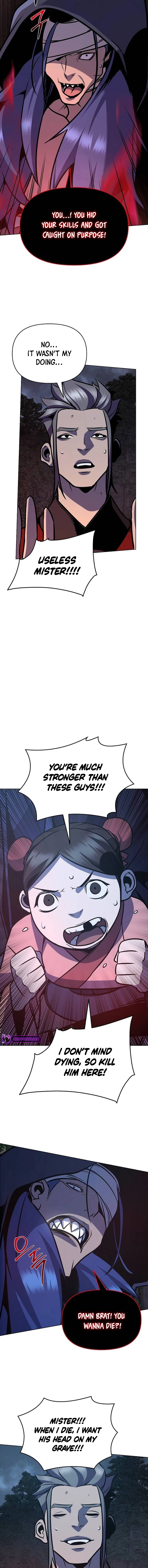 The Suspicious Boy Is One of the World’s Top Ten Masters Chapter 29 page 18 - 