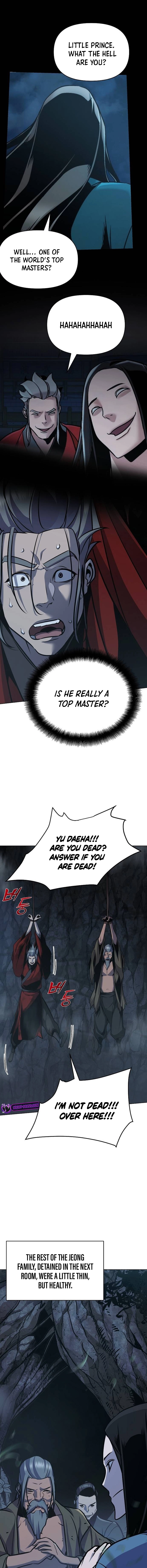 The Suspicious Boy Is One of the World’s Top Ten Masters Chapter 29 page 4 - 