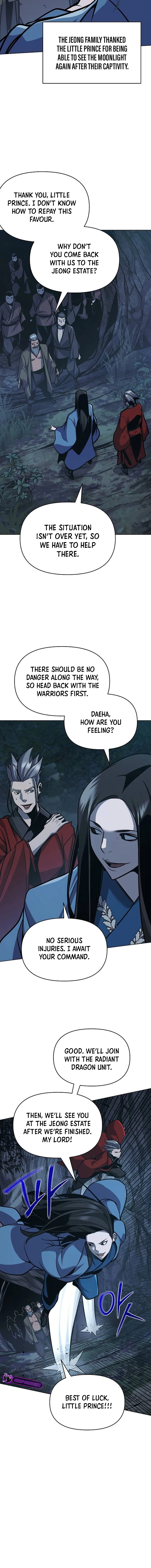 The Suspicious Boy Is One of the World’s Top Ten Masters Chapter 29 page 5 - 