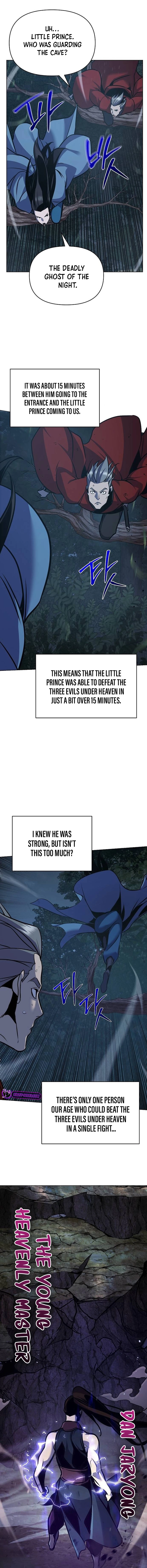 The Suspicious Boy Is One of the World’s Top Ten Masters Chapter 29 page 6 - 