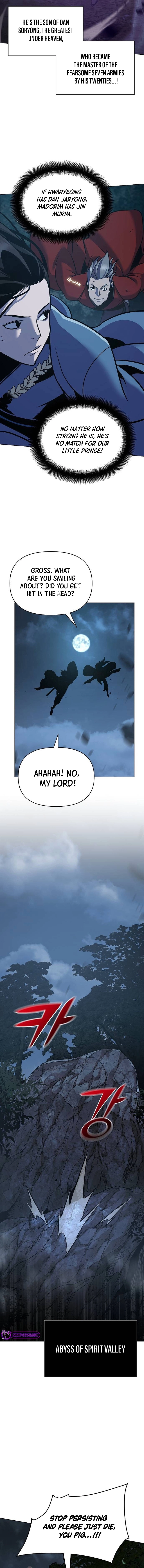 The Suspicious Boy Is One of the World’s Top Ten Masters Chapter 29 page 7 - 