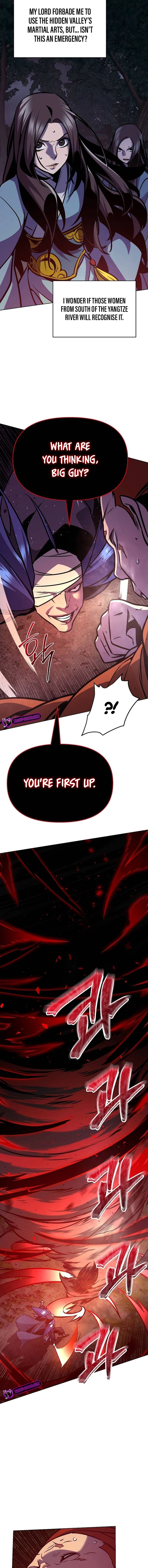 The Suspicious Boy Is One of the World’s Top Ten Masters Chapter 29 page 10 - 