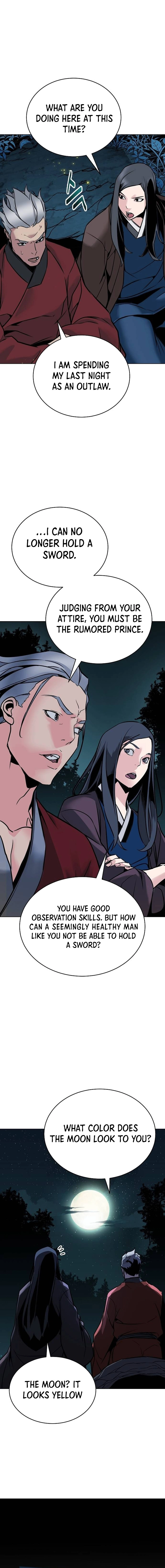 The Suspicious Boy Is One of the World’s Top Ten Masters Chapter 3 page 13 - 