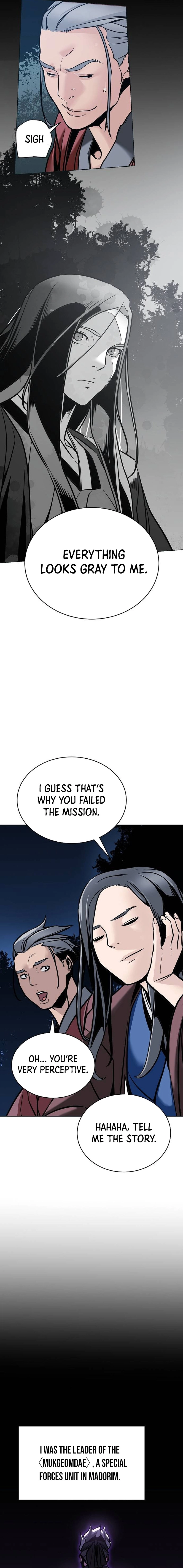The Suspicious Boy Is One of the World’s Top Ten Masters Chapter 3 page 14 - 