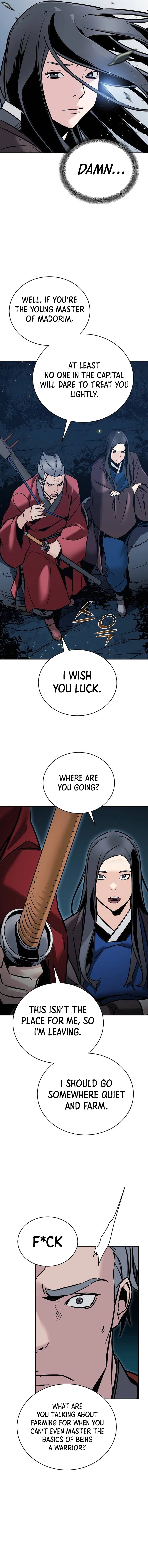 The Suspicious Boy Is One of the World’s Top Ten Masters Chapter 3 page 18 - 