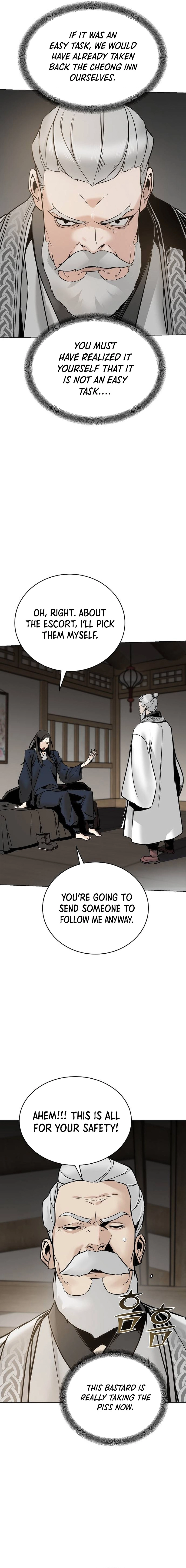 The Suspicious Boy Is One of the World’s Top Ten Masters Chapter 3 page 3 - 
