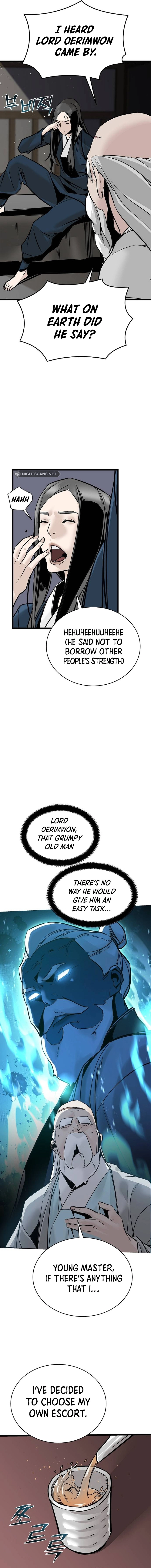 The Suspicious Boy Is One of the World’s Top Ten Masters Chapter 3 page 6 - 