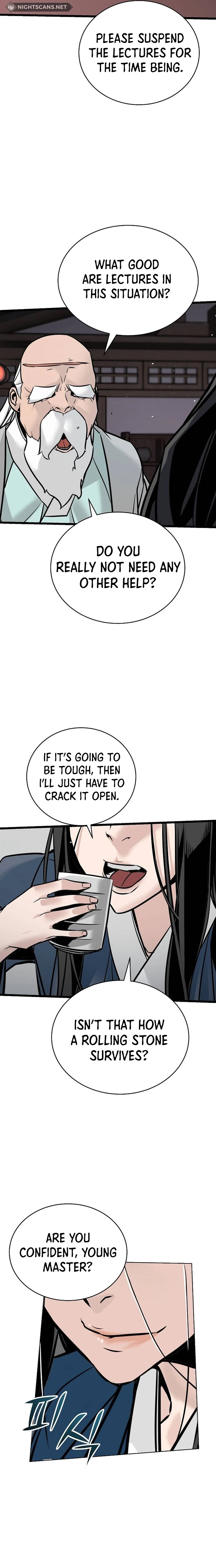 The Suspicious Boy Is One of the World’s Top Ten Masters Chapter 3 page 7 - 