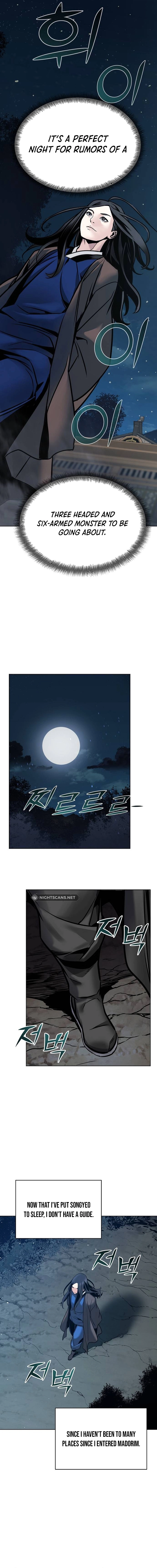 The Suspicious Boy Is One of the World’s Top Ten Masters Chapter 3 page 9 - 