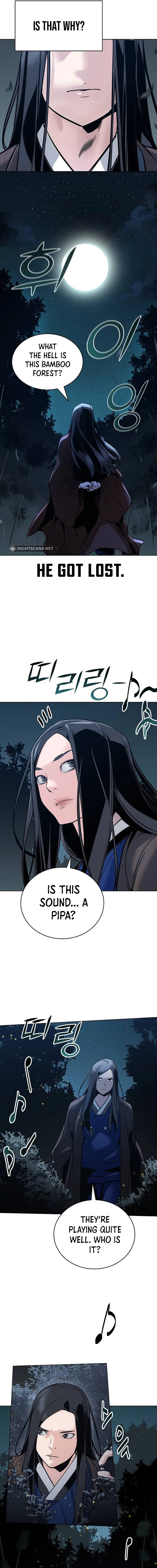 The Suspicious Boy Is One of the World’s Top Ten Masters Chapter 3 page 10 - 