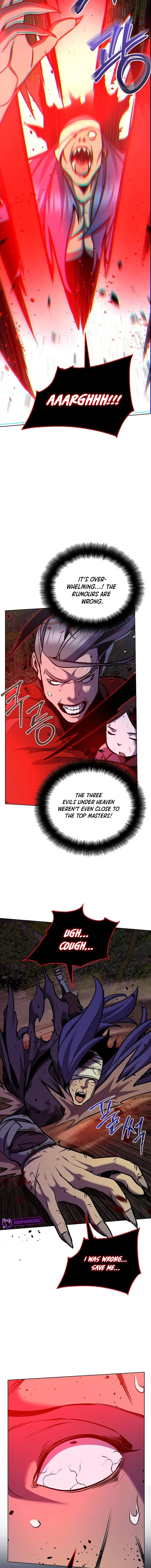 The Suspicious Boy Is One of the World’s Top Ten Masters Chapter 30 page 14 - 