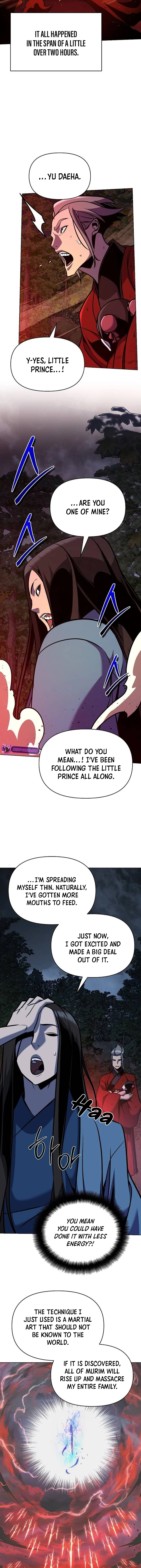 The Suspicious Boy Is One of the World’s Top Ten Masters Chapter 30 page 17 - 