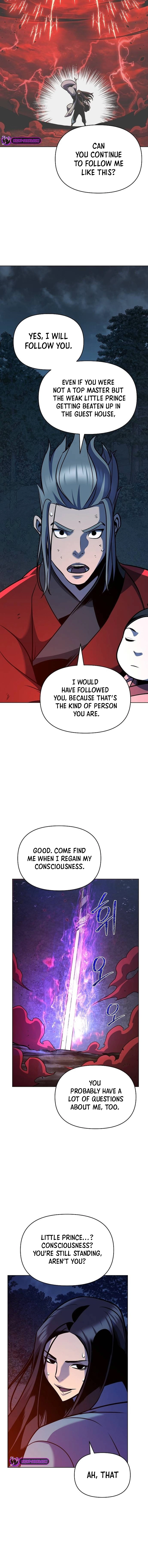 The Suspicious Boy Is One of the World’s Top Ten Masters Chapter 30 page 18 - 