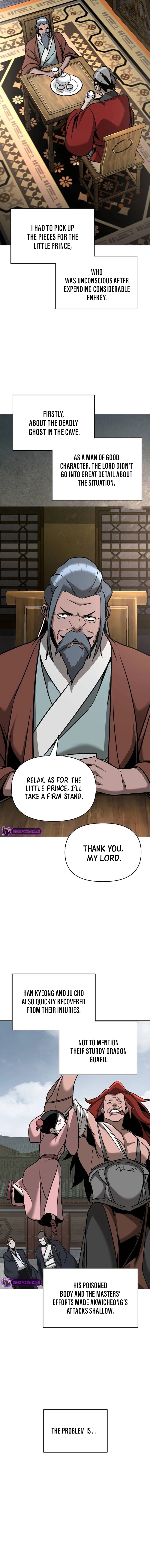 The Suspicious Boy Is One of the World’s Top Ten Masters Chapter 30 page 20 - 