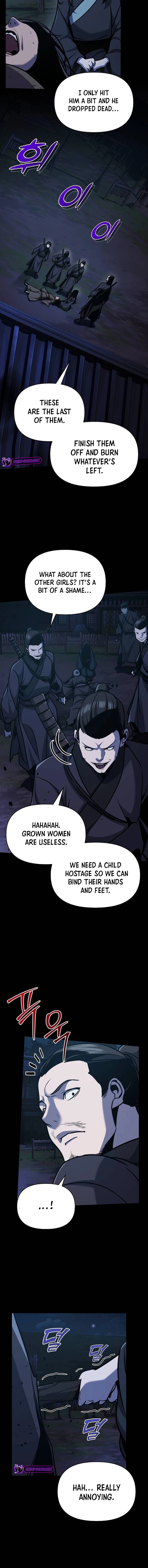 The Suspicious Boy Is One of the World’s Top Ten Masters Chapter 30 page 3 - 
