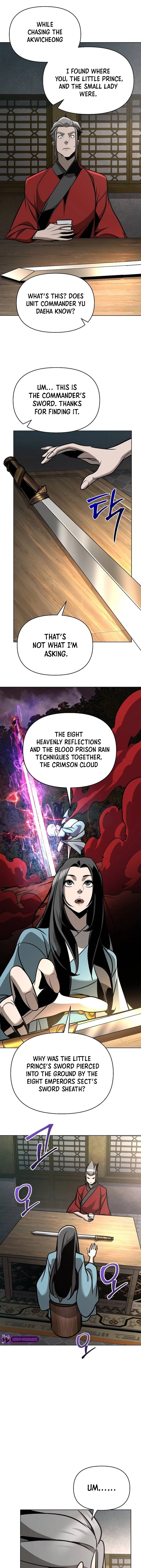 The Suspicious Boy Is One of the World’s Top Ten Masters Chapter 30 page 21 - 