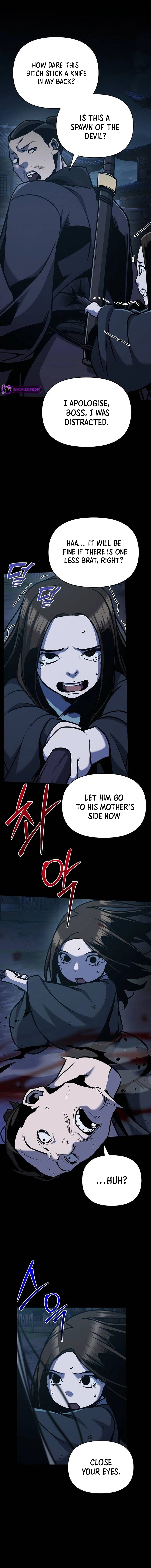 The Suspicious Boy Is One of the World’s Top Ten Masters Chapter 30 page 4 - 