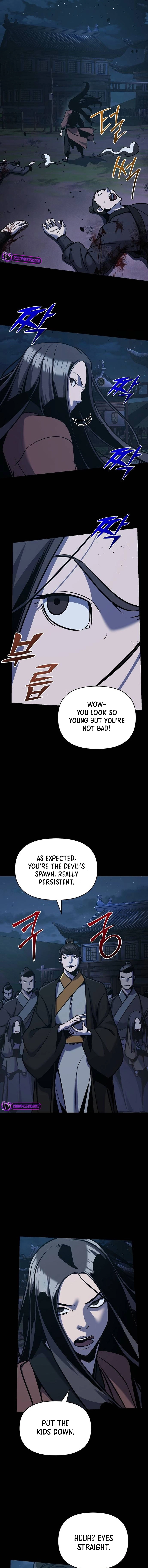 The Suspicious Boy Is One of the World’s Top Ten Masters Chapter 30 page 6 - 