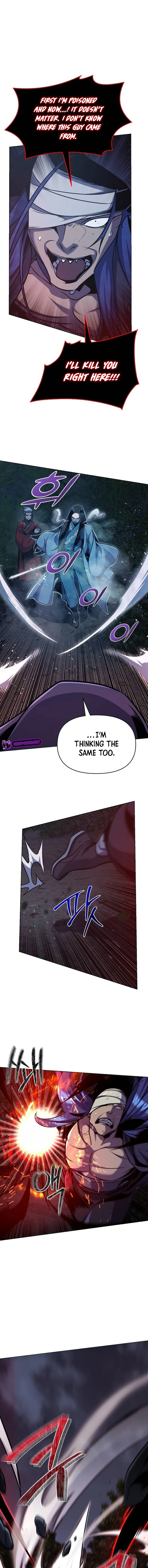 The Suspicious Boy Is One of the World’s Top Ten Masters Chapter 30 page 9 - 
