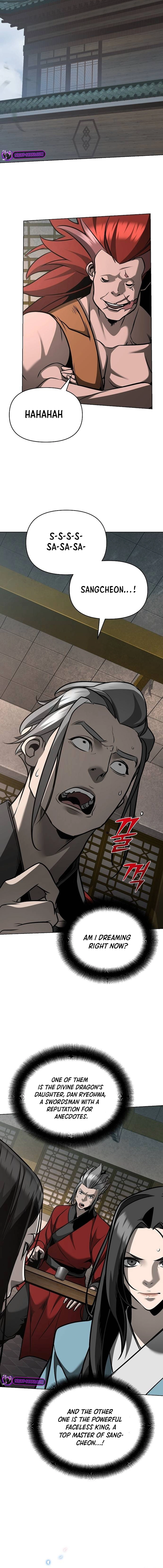 The Suspicious Boy Is One of the World’s Top Ten Masters Chapter 31 page 11 - 