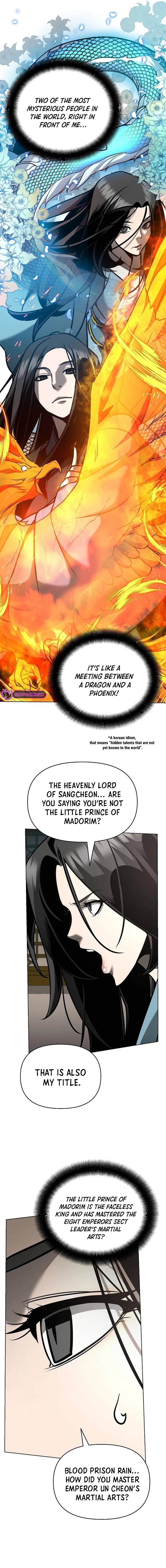 The Suspicious Boy Is One of the World’s Top Ten Masters Chapter 31 page 12 - 